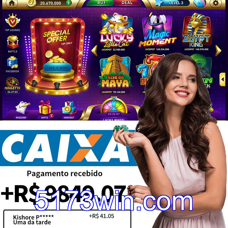 Cadastro no 5173win: Comece com um Bônus de Boas-vindas!